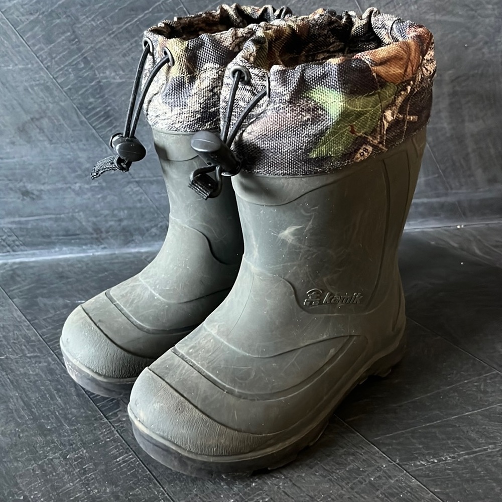 Kamik Kids Snobuster Boots